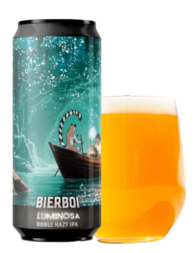 Bierboi Luminosa - Solo Artesanas