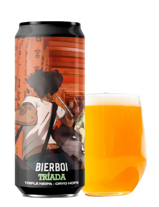 Bierboi Tríada - Solo Artesanas