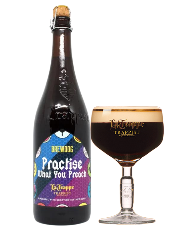 Brewdog  La Trappe Practice What You Preach - Solo Artesanas