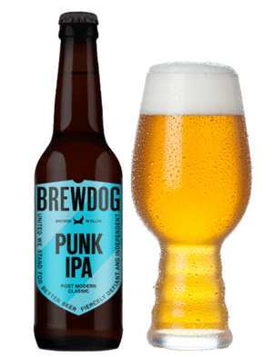 BrewDog Punk IPA - Solo Artesanas