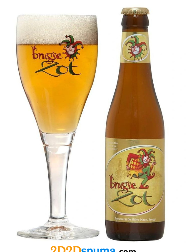 Brugse Zot Blonde - Solo Artesanas