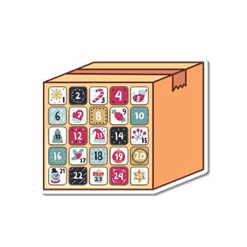 Calendario de adviento cervecero