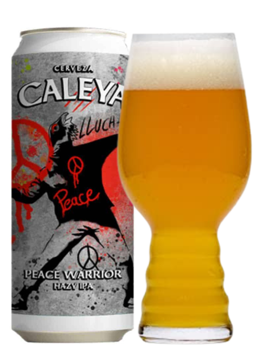 Caleya Peace Warrior Hazy Ipa