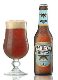 Cervesa del Montseny Castanya