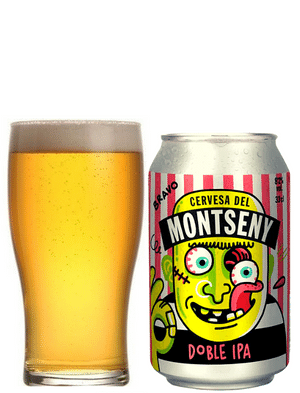 Cervesa del Montseny Doble IPA