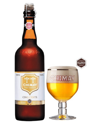 Chimay Blanca Cinq Cents - Solo Artesanas