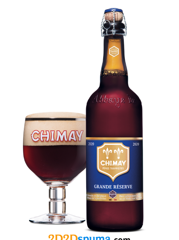 Chimay Grande Reserve (Azul) - Solo Artesanas