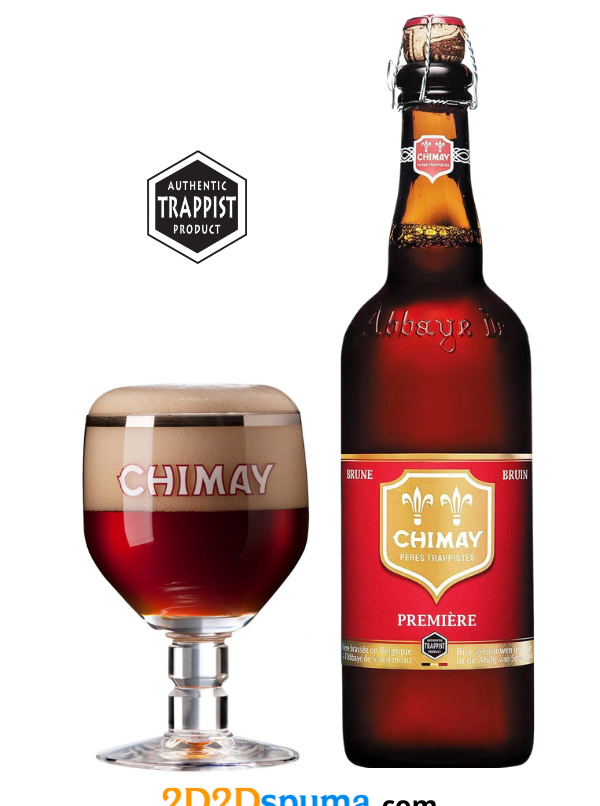 Chimay Première (Roja) - Solo Artesanas