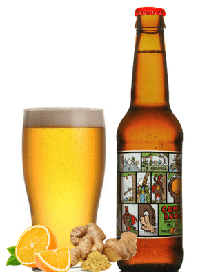 Comic Beer Blonde Ale