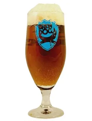 Copa Brewdog half pint azul