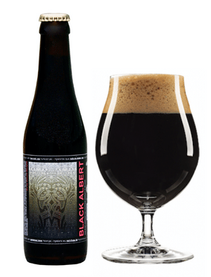 De Struise Black Albert