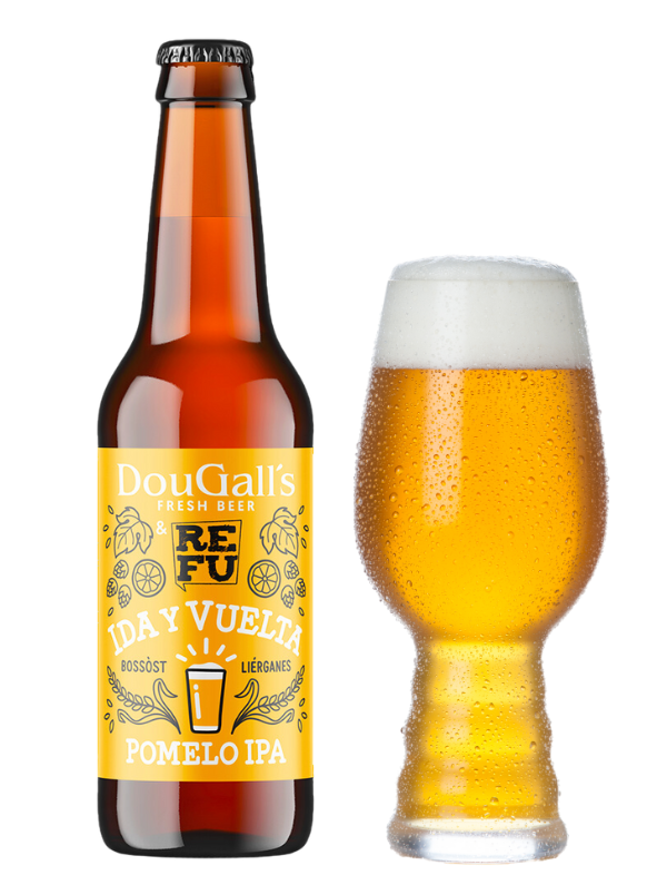 Dougall's / Refu Ida y Vuelta Pomelo IPA