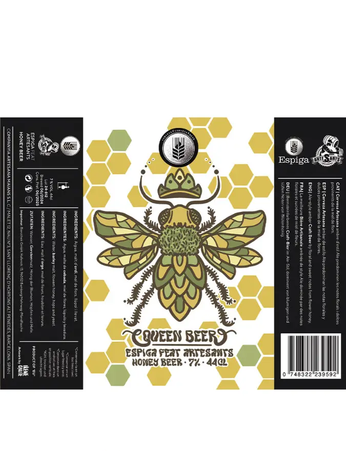 Espiga Queen Beer - Solo Artesanas