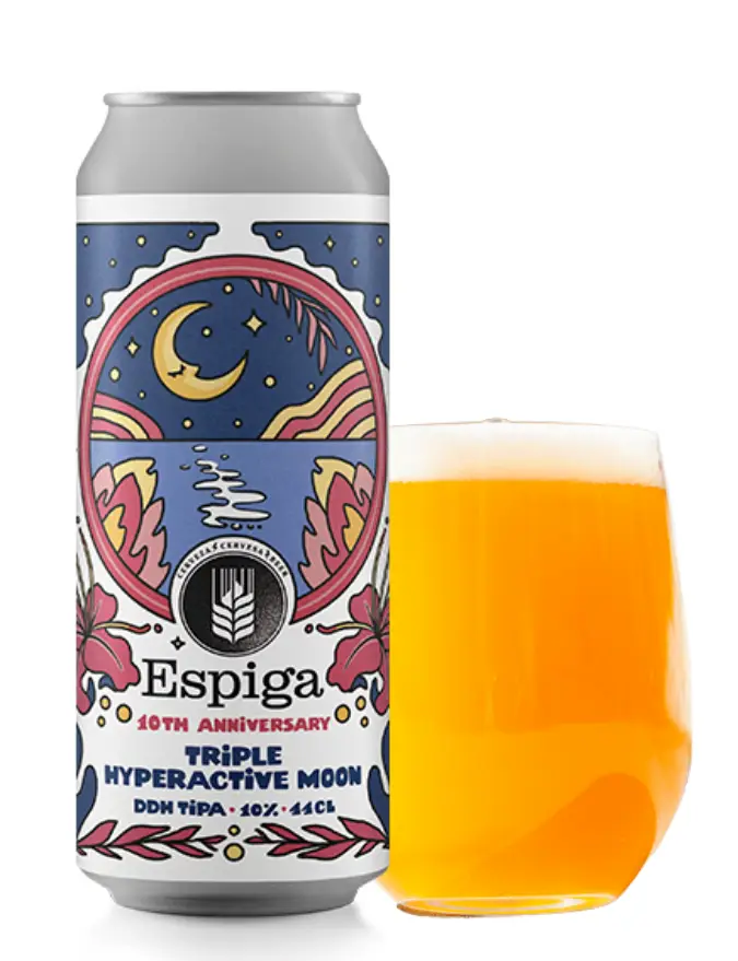 Espiga Triple Hyperactive Moon