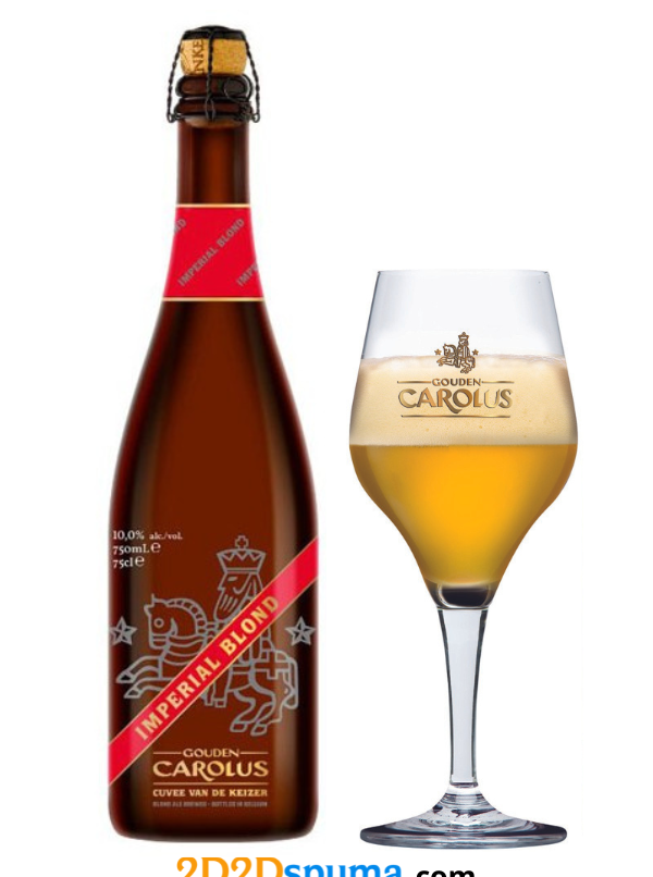 Gouden Carolus Cuvee Van de Keizer Roja - Solo Artesanas