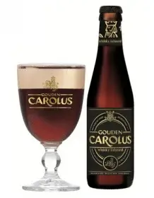 Gouden Carolus Whisky Infused - Solo Artesanas