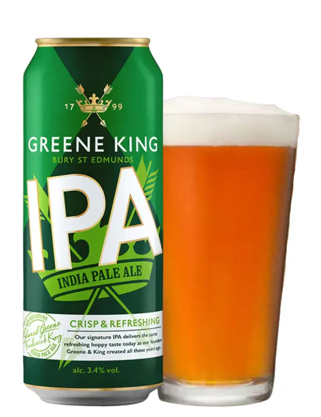 Greene King IPA - Solo Artesanas