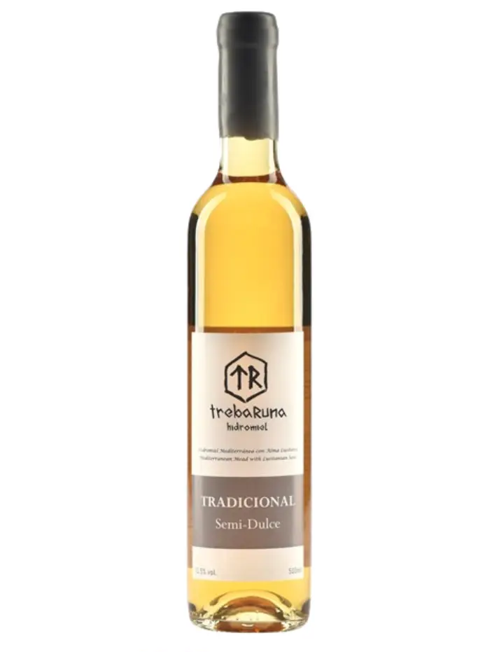Hidromiel Trebaruna Tradicional Semi-dulce