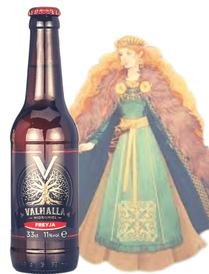 Hidromiel Valhalla Freyja