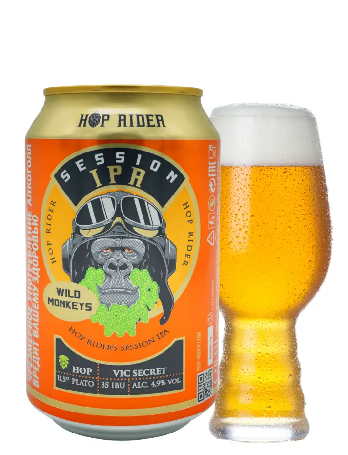 Comprar Hop Rider Session IPA. Cervezas artesanas online – Solo Artesanas