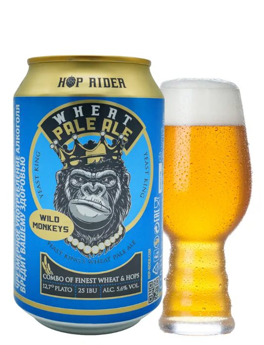 Hop Rider Wheat Pale Ale