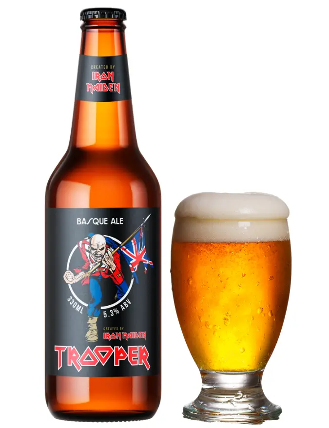 Iron Maiden Trooper Basque Ale - Solo Artesanas