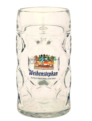 Jarra vidrio Weihenstephaner 1 l