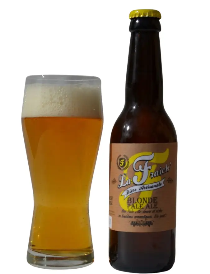 La Fraich' Blonde Pale Ale - Solo Artesanas