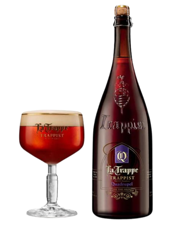 La Trappe Quadrupel 1,5L - Solo Artesanas