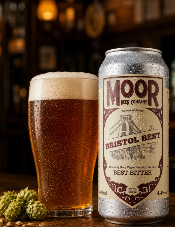 Moor Bristol Best Bitter