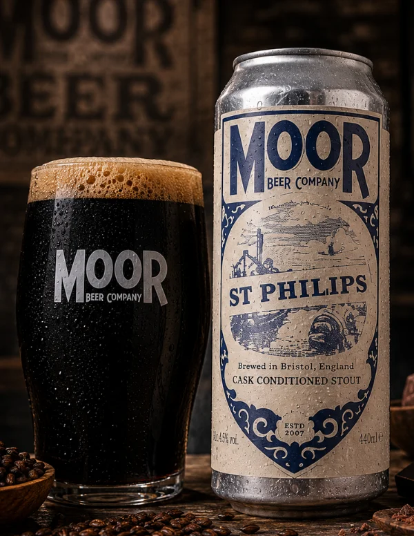 Moor St Philips Stout