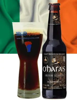 O'hara's Stout - Solo Artesanas