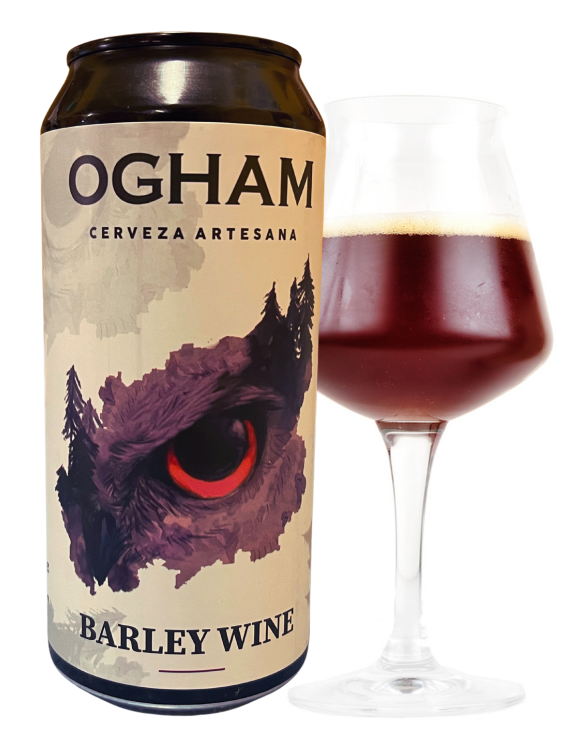 Ogham Barley Wine - Solo Artesanas