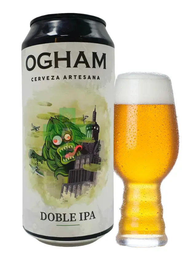 Ogham Doble IPA - Solo Artesanas