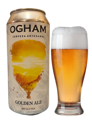 Ogham Golden Ale - Solo Artesanas