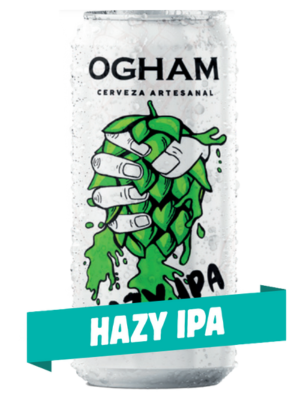 Ogham Hazy IPA - Solo Artesanas