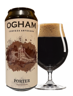 Ogham Porter - Solo Artesanas