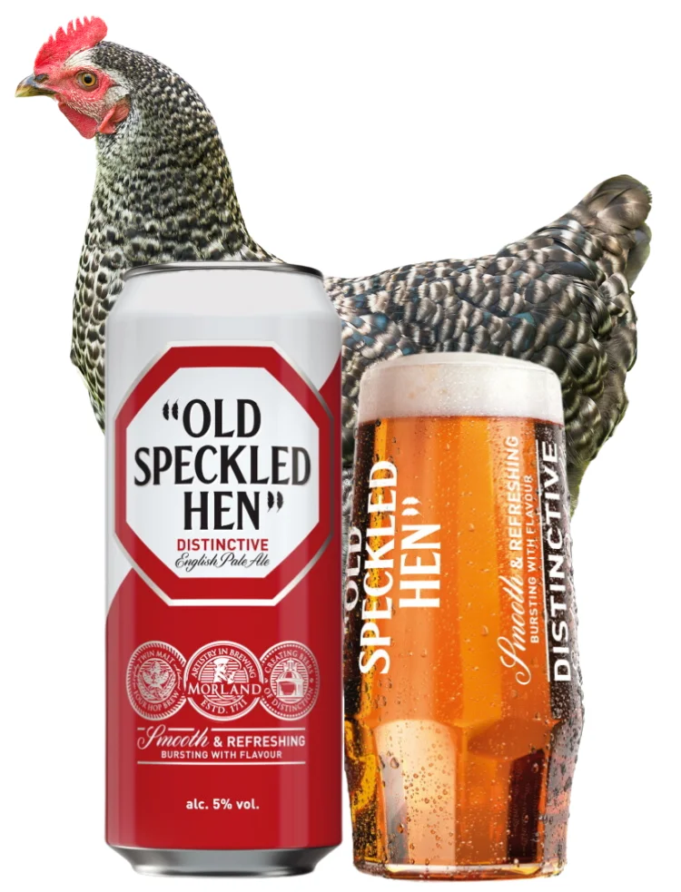 Old Speckled Hen - Solo Artesanas