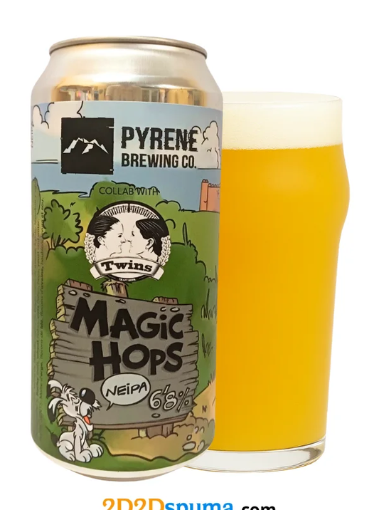 Pyrene / Twins Magic Hops