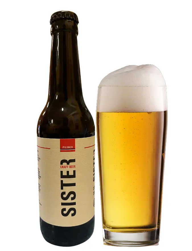 Sister Pilsner - Solo Artesanas