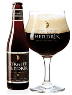 Straffe Hendrik Brugs Quadrupel - Solo Artesanas