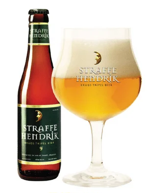 Straffe Hendrik Tripel - Solo Artesanas