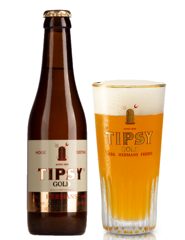 Tipsy Gold - Solo Artesanas