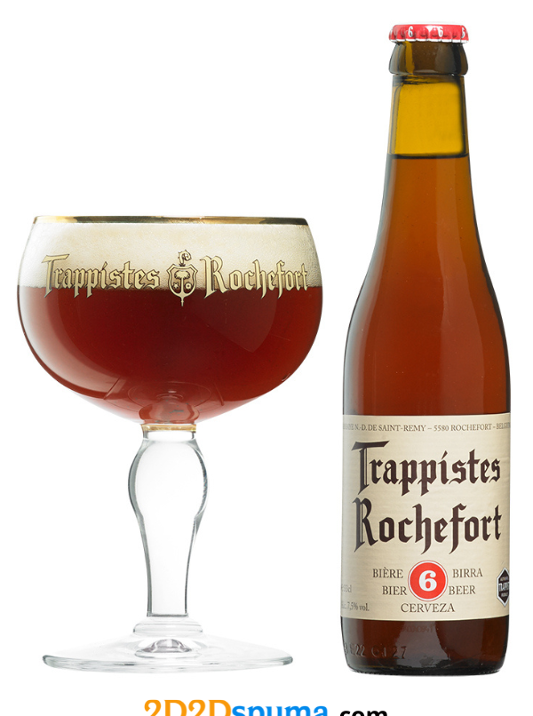 Trappistes Rochefort 6 - Solo Artesanas