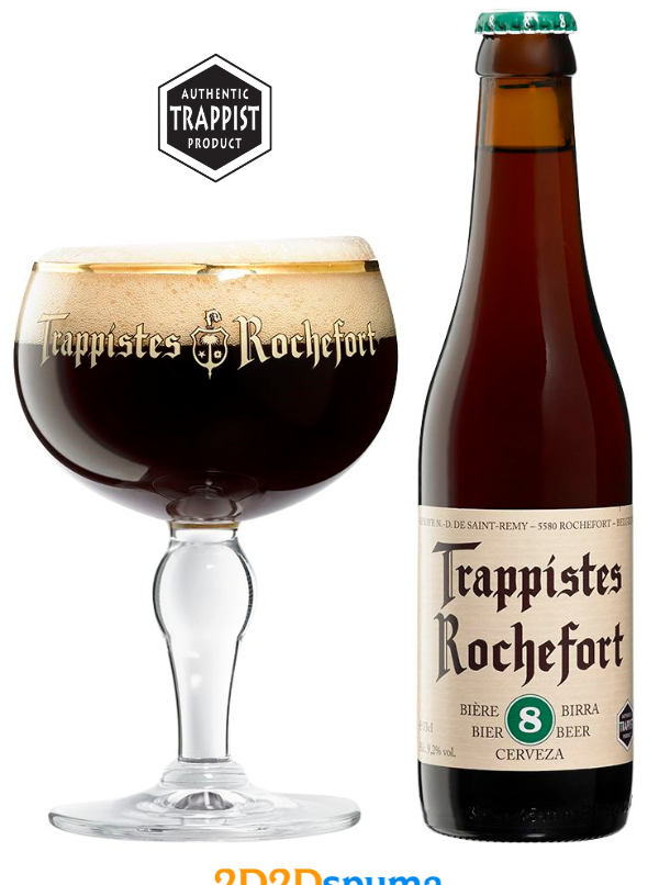 Trappistes Rochefort 8 - Solo Artesanas