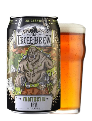 Troll Brew Fantastic IPA - Solo Artesanas