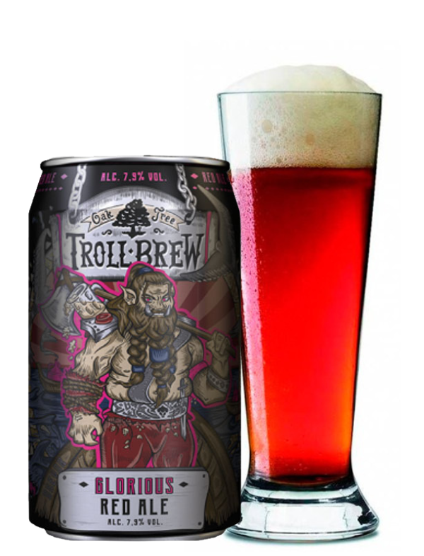 Troll Brew Glorious Red Ale - Solo Artesanas