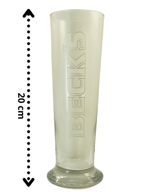 Vaso Beck's (22 cm)