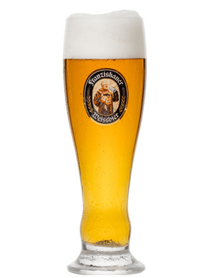 Vaso Franziskaner Weissbier - Solo Artesanas