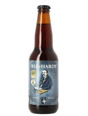 Brasseurs du Monde Ale de Hardy anejada 10 años